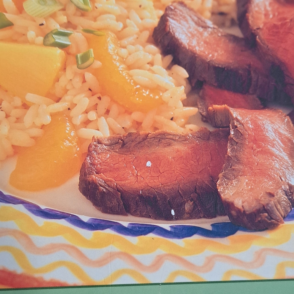 Vintage " All New Light Cooking " Cookbook. - Picture 5 of 10